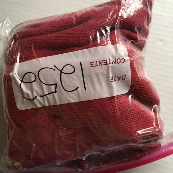 Quacker Factory Red Button Snowman Christmas Sweater Women’s Sz L A1252 - Picture 7 of 7